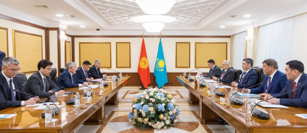 Астана мен Бішкек сауда, энергетика және туризм саласындағы серіктестікті күшейтеді