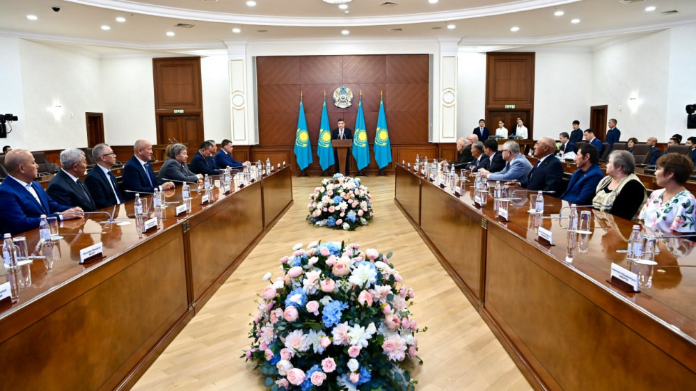 Құрылыс мамандары мен ардагерлеріне мемлекеттік наградалар табыс етілді