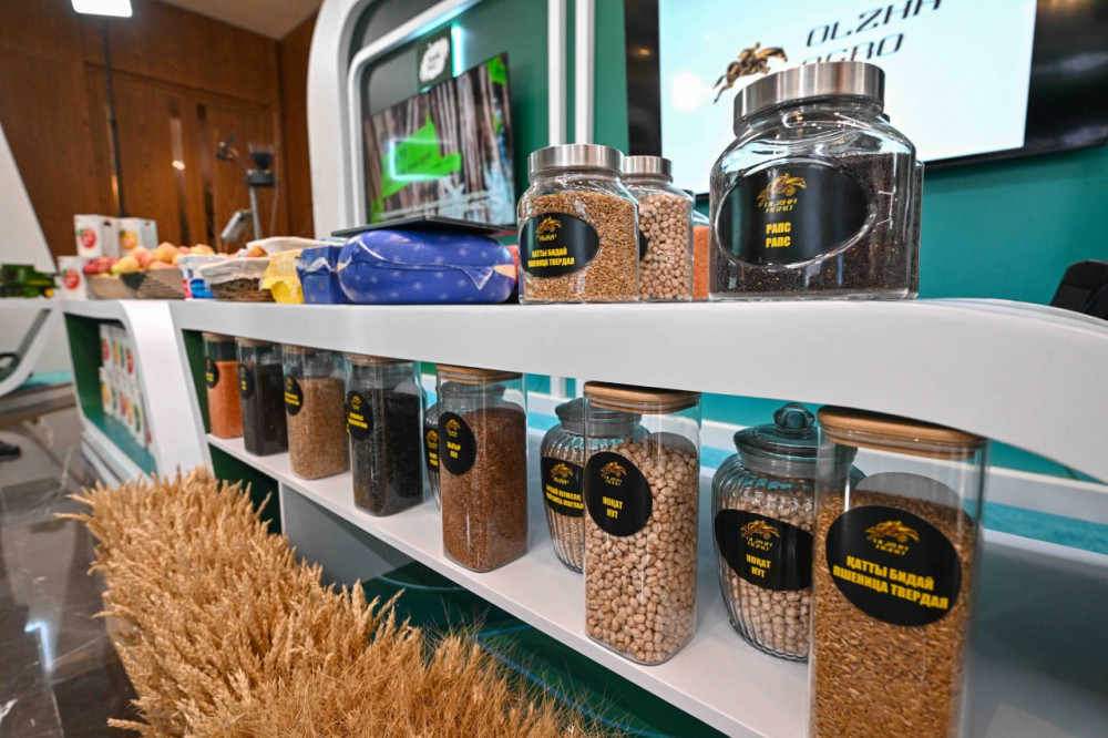 Президент ауыл шаруашылығындағы цифрлық шешімдер көрмесімен танысты