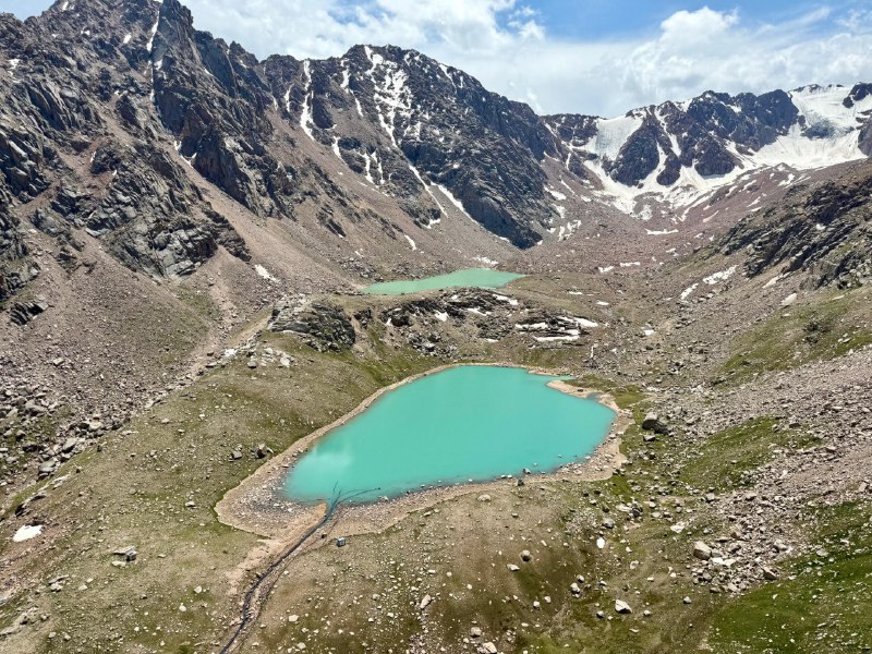 Сел қауіпті кезеңде мұздақ көлдер бақылауда болады