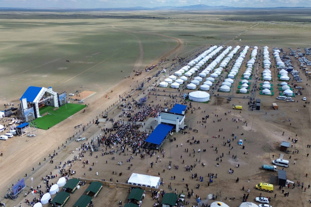 Абай облысында Абайдың мерейтойына арналған салтанатты шаралар өтіп жатыр