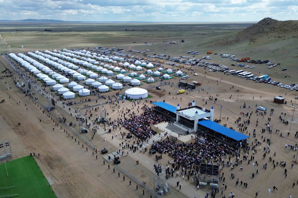 Абай облысында Абайдың мерейтойына арналған салтанатты шаралар өтіп жатыр