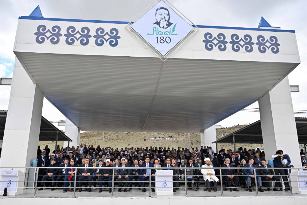 Абай облысында Абайдың мерейтойына арналған салтанатты шаралар өтіп жатыр