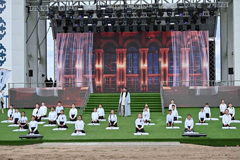 Абай облысында Абайдың мерейтойына арналған салтанатты шаралар өтіп жатыр