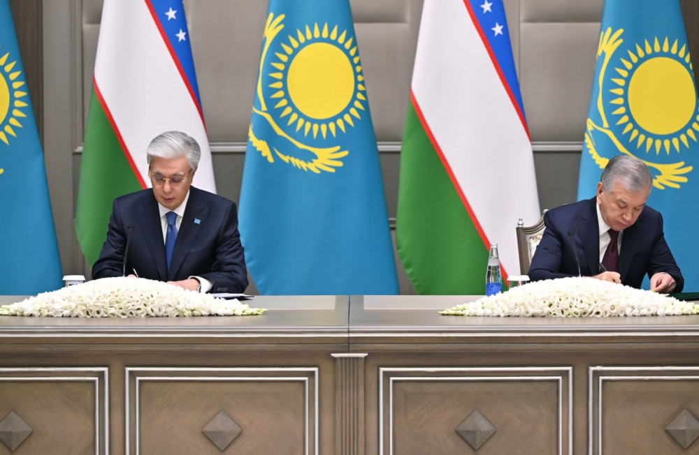 Қазақстан мен Өзбекстан жаңа бірлескен ынтымақтастық құрылымдарын құрады