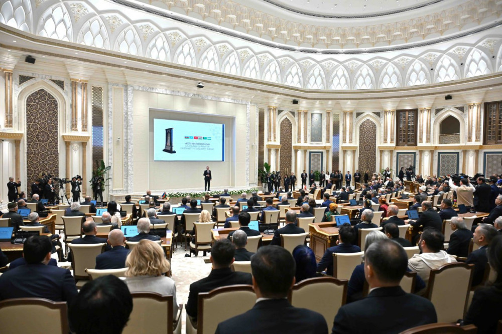 Тоқаев "Келешек мұрасы" халықаралық сыйлығын тапсыру рәсіміне қатысты