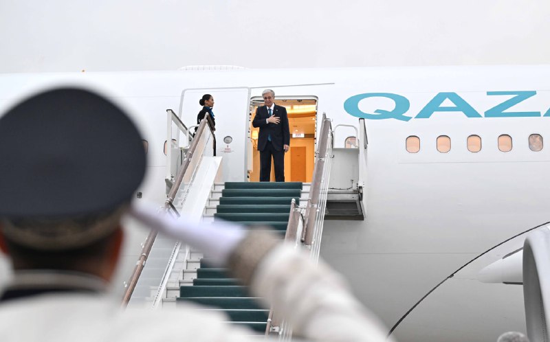 Президенттің Өзбекстанға мемлекеттік сапары аяқталды