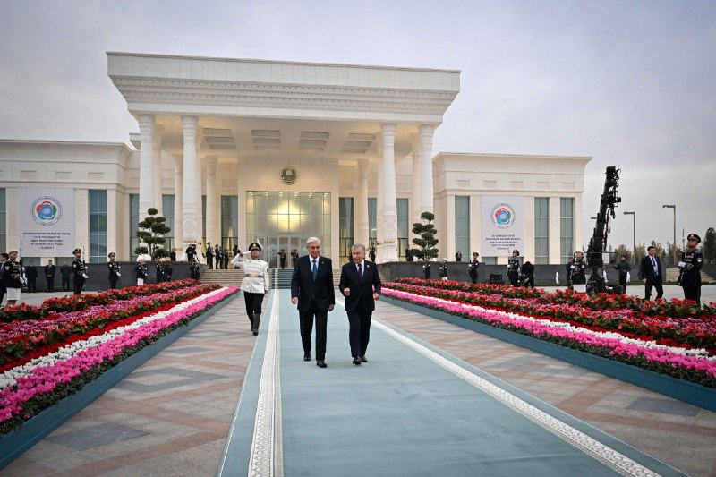 Президенттің Өзбекстанға мемлекеттік сапары аяқталды