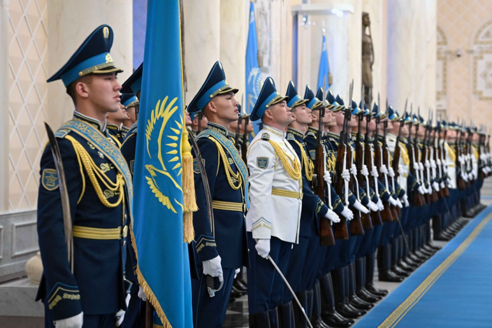 Қасым-Жомарт Тоқаев Ақордада Эстония президентін қарсы алды