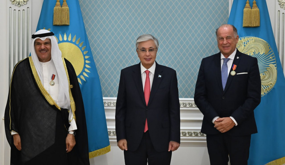 Президент нысана көздеу спортын дамыту мәселесін халықаралық ұйымдармен талқылады