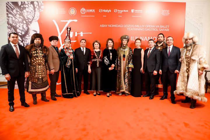 Аида Балаева мәдени жобаларды қолдаған серіктестерге алғыс айтты