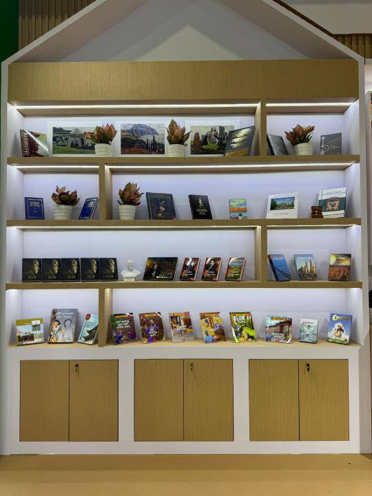 Қазақстан Оңтүстік-Қытай кітап жәрмеңкесіне қатысты