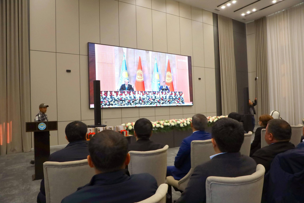 Қырғызстанда Тоқаевтың кітабы таныстырылды