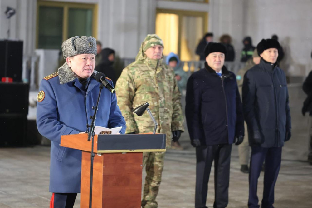 Еліміздің арнайы жасақтары халықаралық жарыстан елге оралды