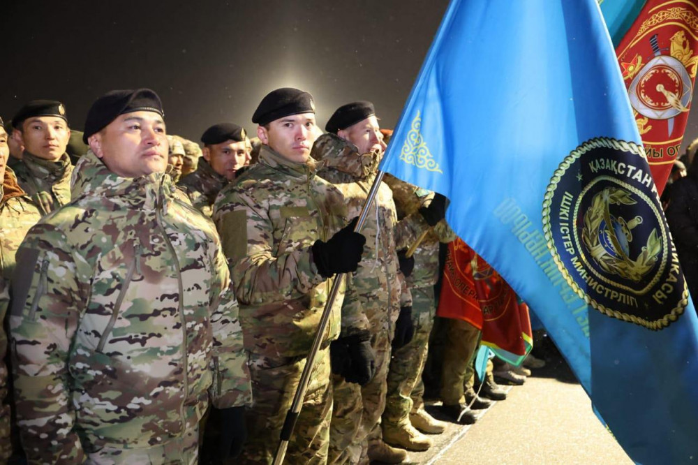 Еліміздің арнайы жасақтары халықаралық жарыстан елге оралды