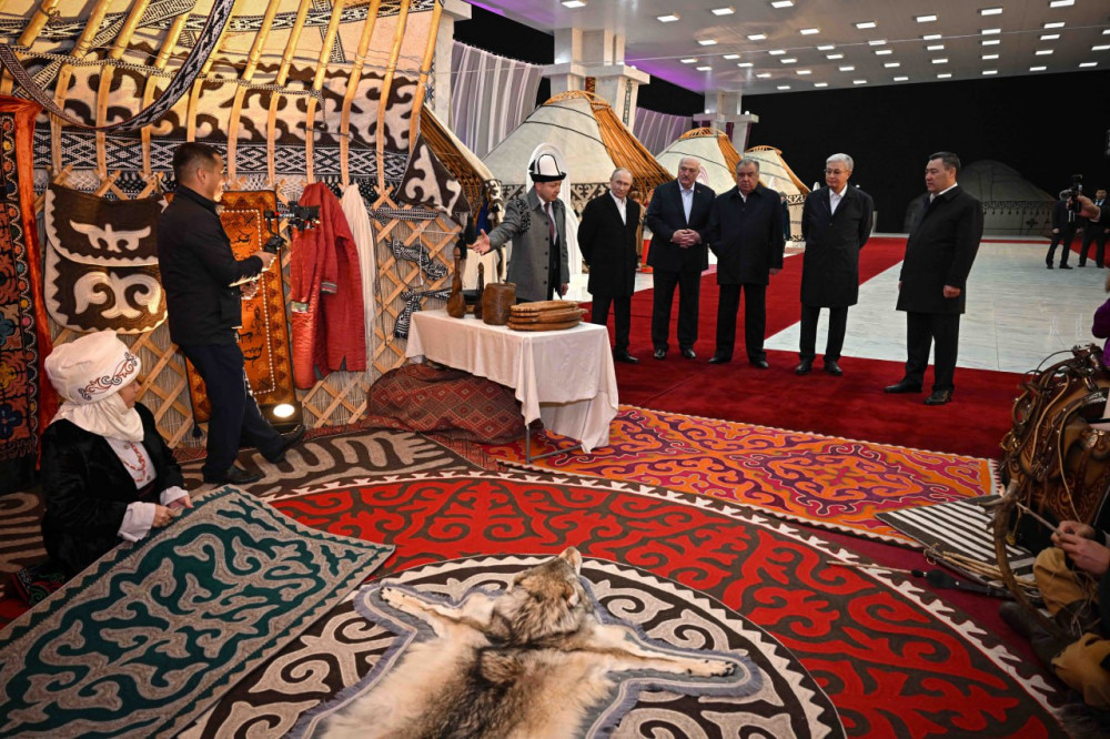 Бішкекте ҰҚШҰ елдерінің басшылары бейресми кездесу өткізді