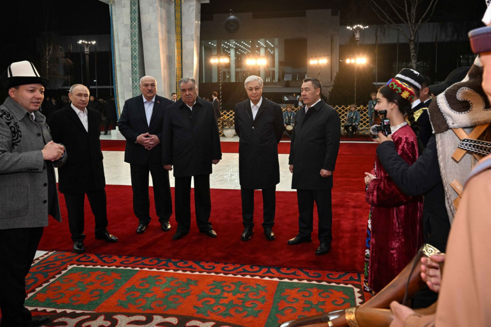 Бішкекте ҰҚШҰ елдерінің басшылары бейресми кездесу өткізді