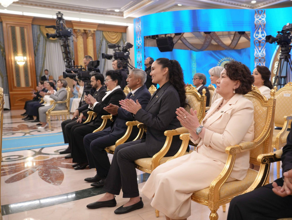 Президент Қайрат Байбосыновқа жаңа атақ берді