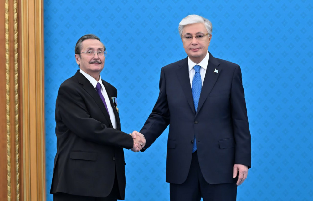 Президент Қайрат Байбосыновқа жаңа атақ берді