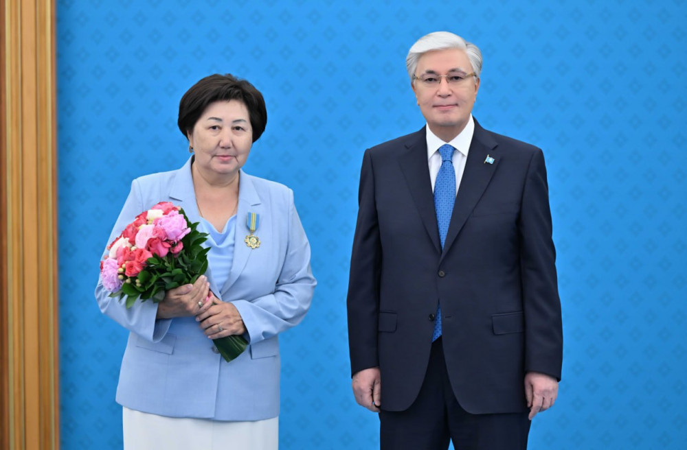 Президент Қайрат Байбосыновқа жаңа атақ берді