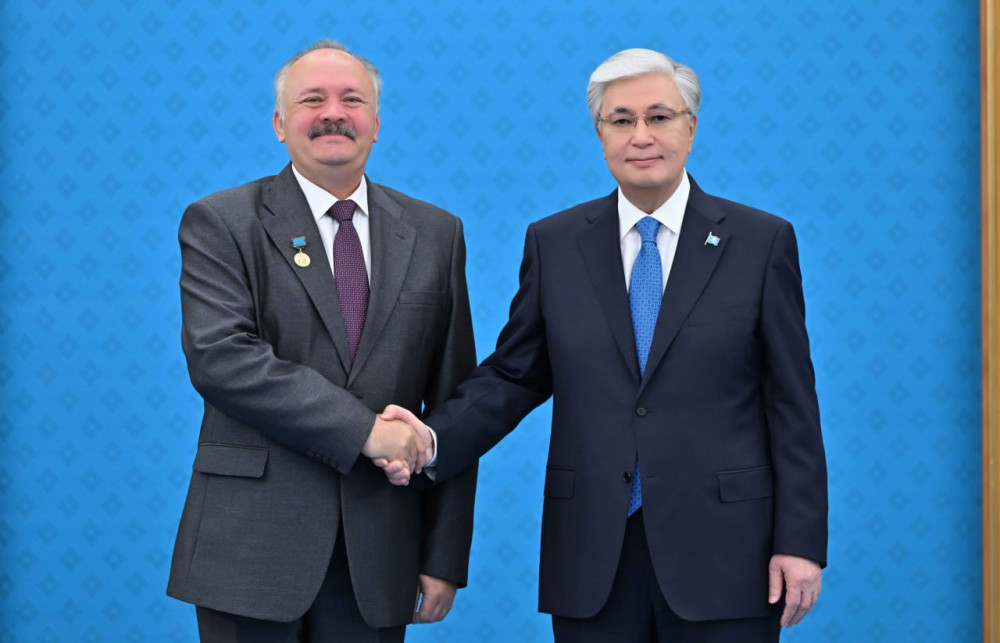 Президент Қайрат Байбосыновқа жаңа атақ берді