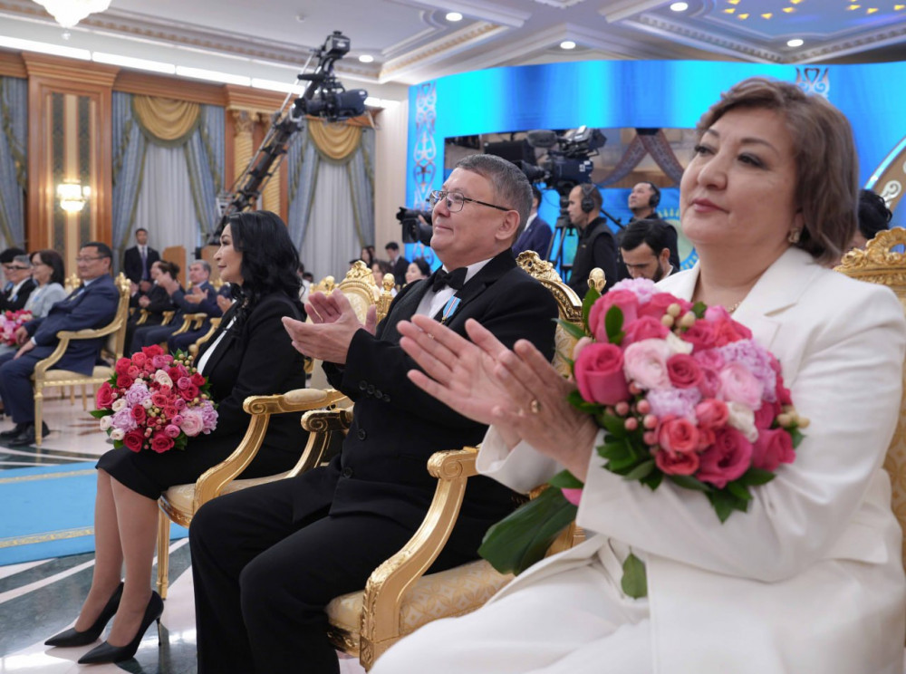 Президент Қайрат Байбосыновқа жаңа атақ берді