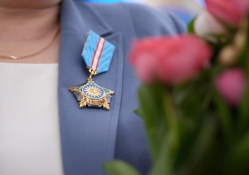 Президент Қайрат Байбосыновқа жаңа атақ берді