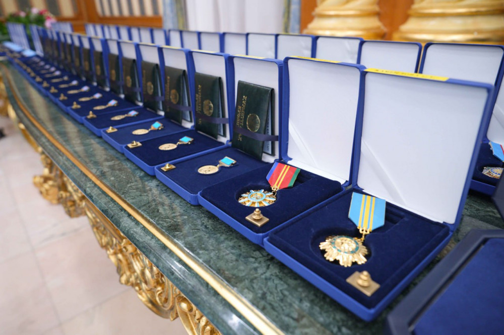 Президент Қайрат Байбосыновқа жаңа атақ берді