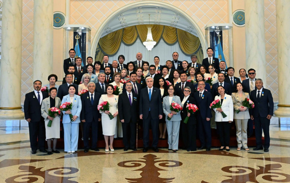 Президент Қайрат Байбосыновқа жаңа атақ берді