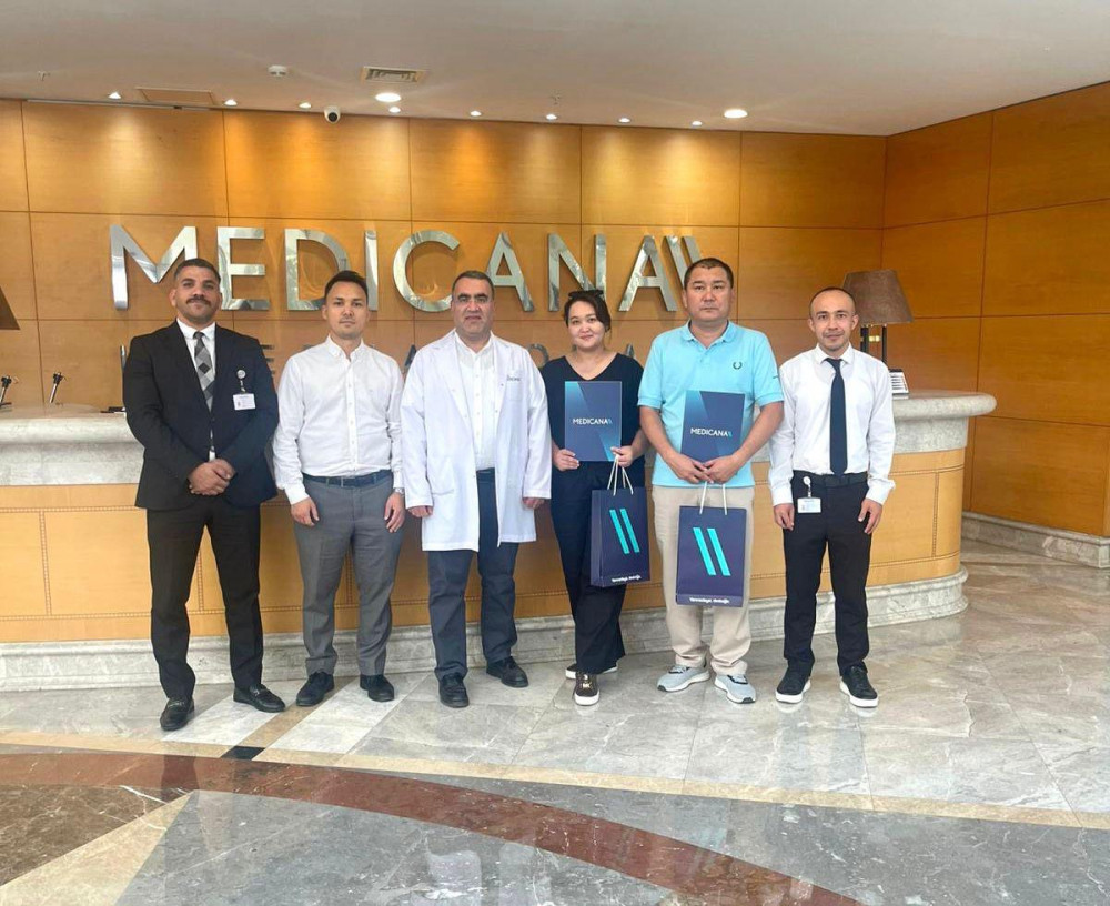 Маңғыстаулық дәрігерлер Түркияда тағылымдамадан өтті