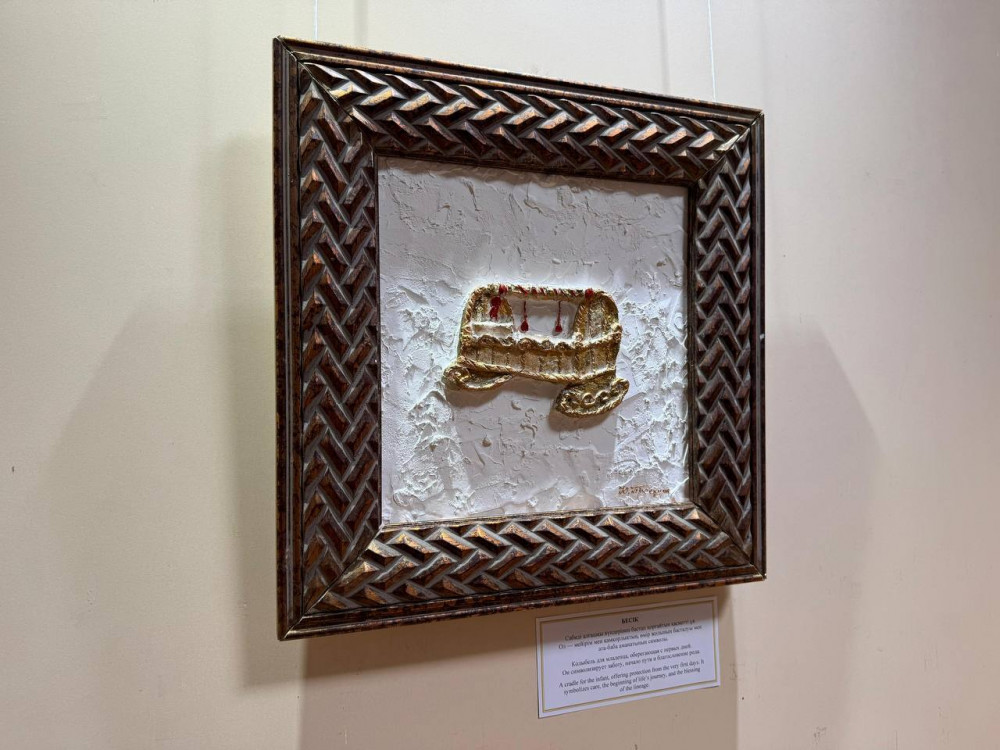 Көшпелі дәстүрдің жаңғыруы: суретші көзқарасы