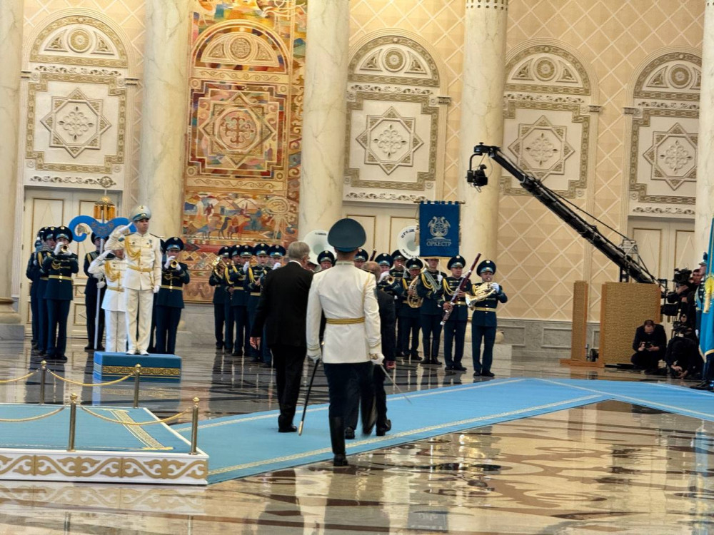 Тоқаев Ақордада Иордания Королін қарсы алды