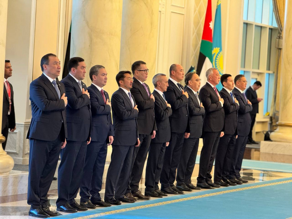 Тоқаев Ақордада Иордания Королін қарсы алды