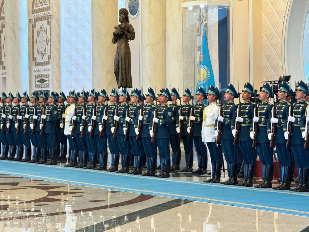 Тоқаев Ақордада Иордания Королін қарсы алды