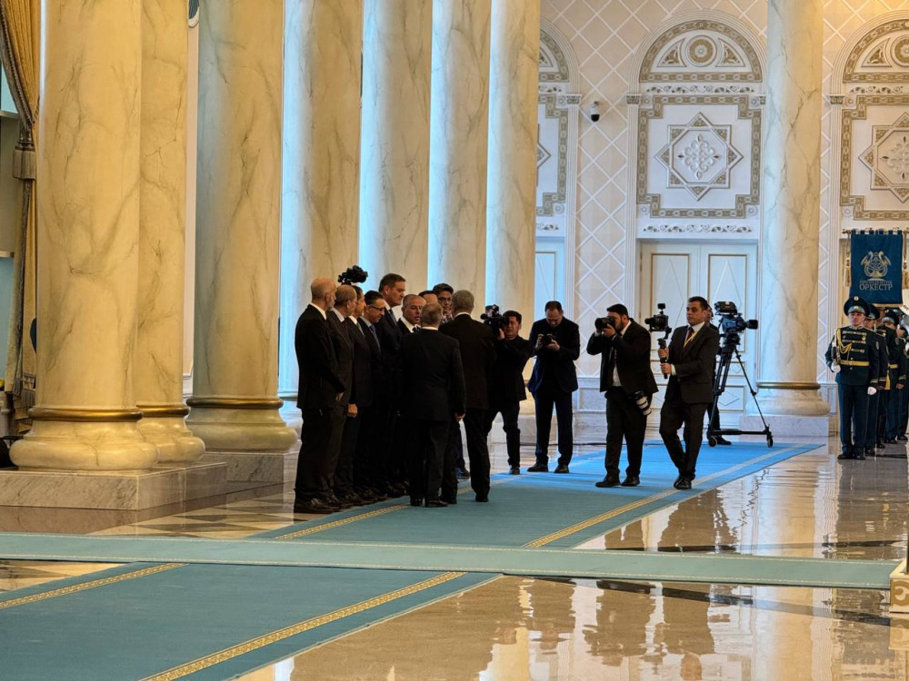 Тоқаев Ақордада Иордания Королін қарсы алды