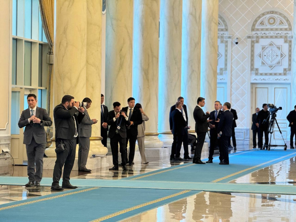 Тоқаев Ақордада Иордания Королін қарсы алды