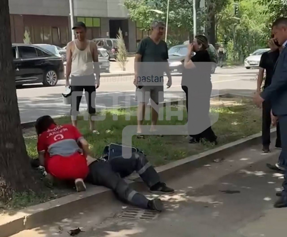 Алматыда екі электр қызметкеркерін тоқ соқты