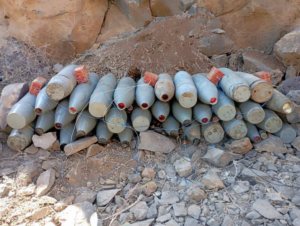 Қазақстандық саперлер Голан жоталарында мыңнан астам жарылғыш затты жойды