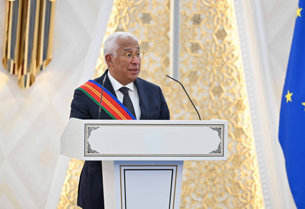 Антониу Кошта І дәрежелі "Достық" орденімен марапатталды