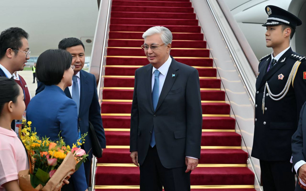 Президент ШЫҰ саммитіне қатысу үшін Қытайға барды