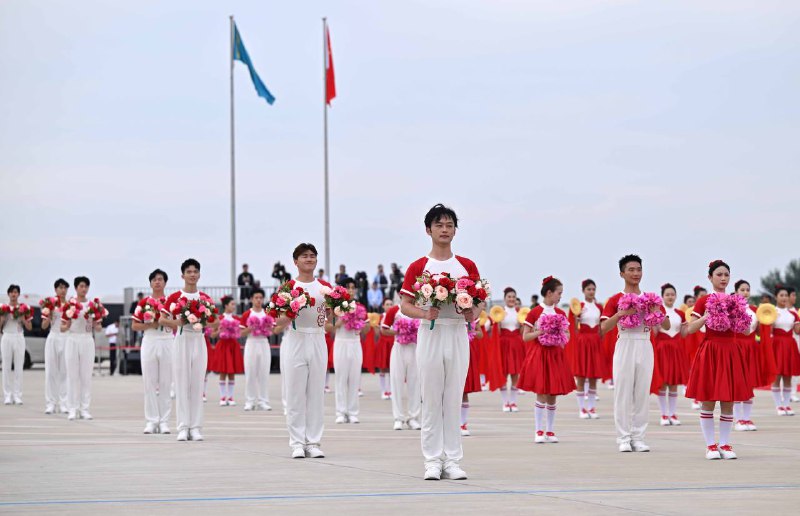 Президент ШЫҰ саммитіне қатысу үшін Қытайға барды
