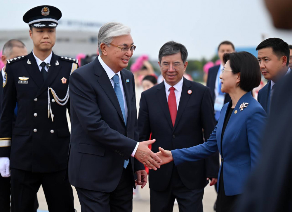 Президент ШЫҰ саммитіне қатысу үшін Қытайға барды