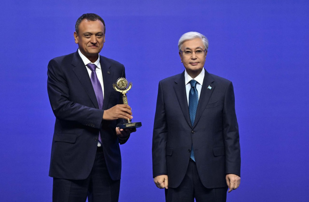 «Алтын сапа» және «Парыз» сыйлығының иегерлері марапатталды