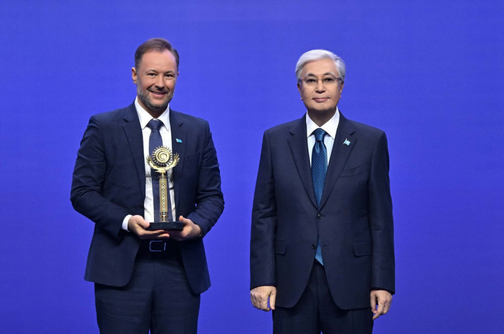 «Алтын сапа» және «Парыз» сыйлығының иегерлері марапатталды