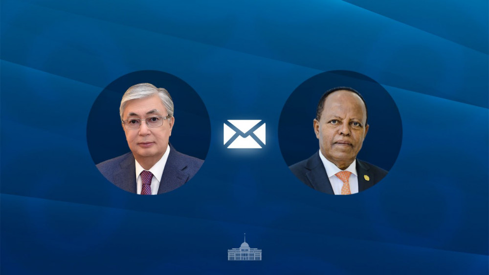 Тоқаев Әзербайжан мен Эфиопия президенттерін құттықтады