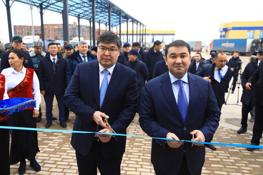 Елімізде екі автомобиль өткізу пункті ашылды