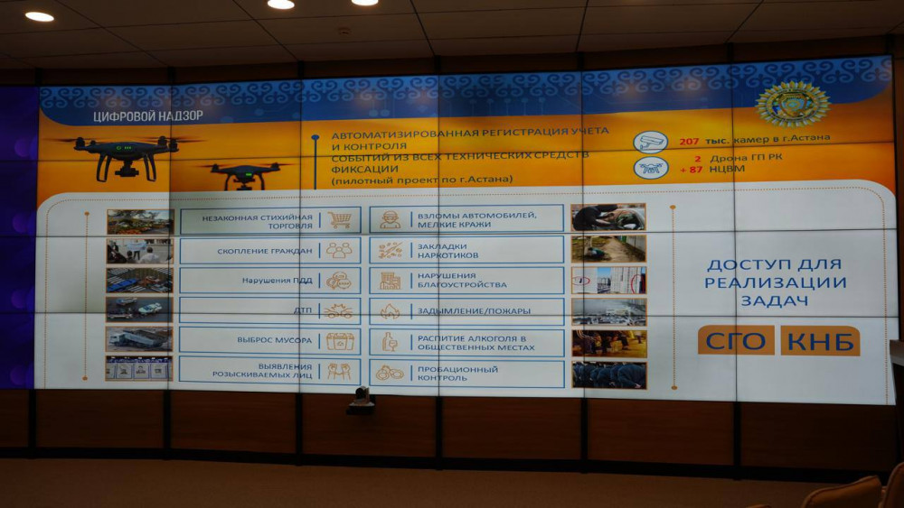 Құқықтық тәртіп пен қауіпсіздік: Бас прокуратура заманауи цифрлық құралдарды іске қосты