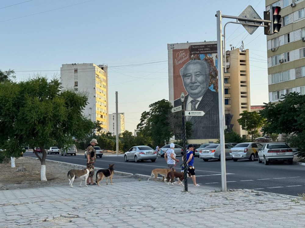 Ақтау көріністері: Каспий жағасындағы ғажайып сәттер