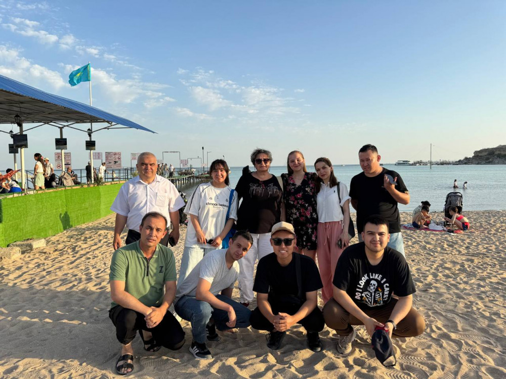 Ақтау көріністері: Каспий жағасындағы ғажайып сәттер