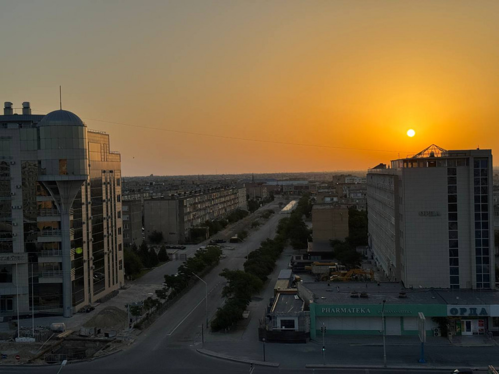 Ақтау көріністері: Каспий жағасындағы ғажайып сәттер